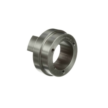 Browning Half Bushed Non-Lubricated Jaw Coupling, JS7 Coupling, 3/4 to 2-11/16 in Bore 1237684